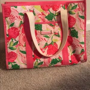 Lilly Pulitzer delta zeta tote